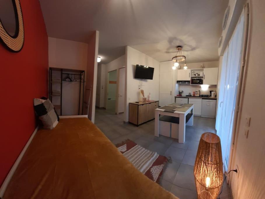 Appartement Du Chamois Roux, Dans Residence De Tourisme 3 Etoiles Lourdes Zewnętrze zdjęcie
