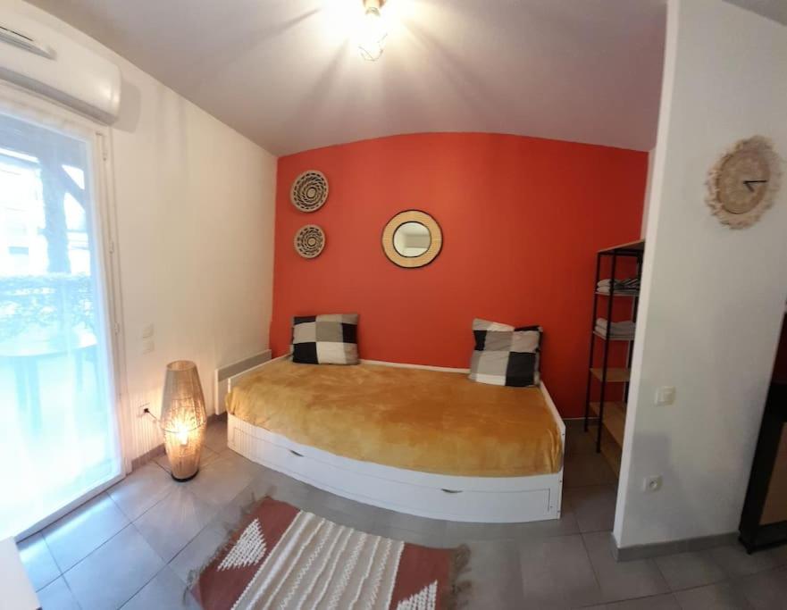 Appartement Du Chamois Roux, Dans Residence De Tourisme 3 Etoiles Lourdes Zewnętrze zdjęcie
