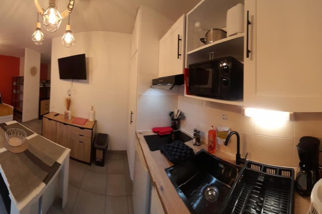 Appartement Du Chamois Roux, Dans Residence De Tourisme 3 Etoiles Lourdes Zewnętrze zdjęcie