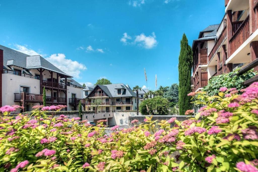 Appartement Du Chamois Roux, Dans Residence De Tourisme 3 Etoiles Lourdes Zewnętrze zdjęcie