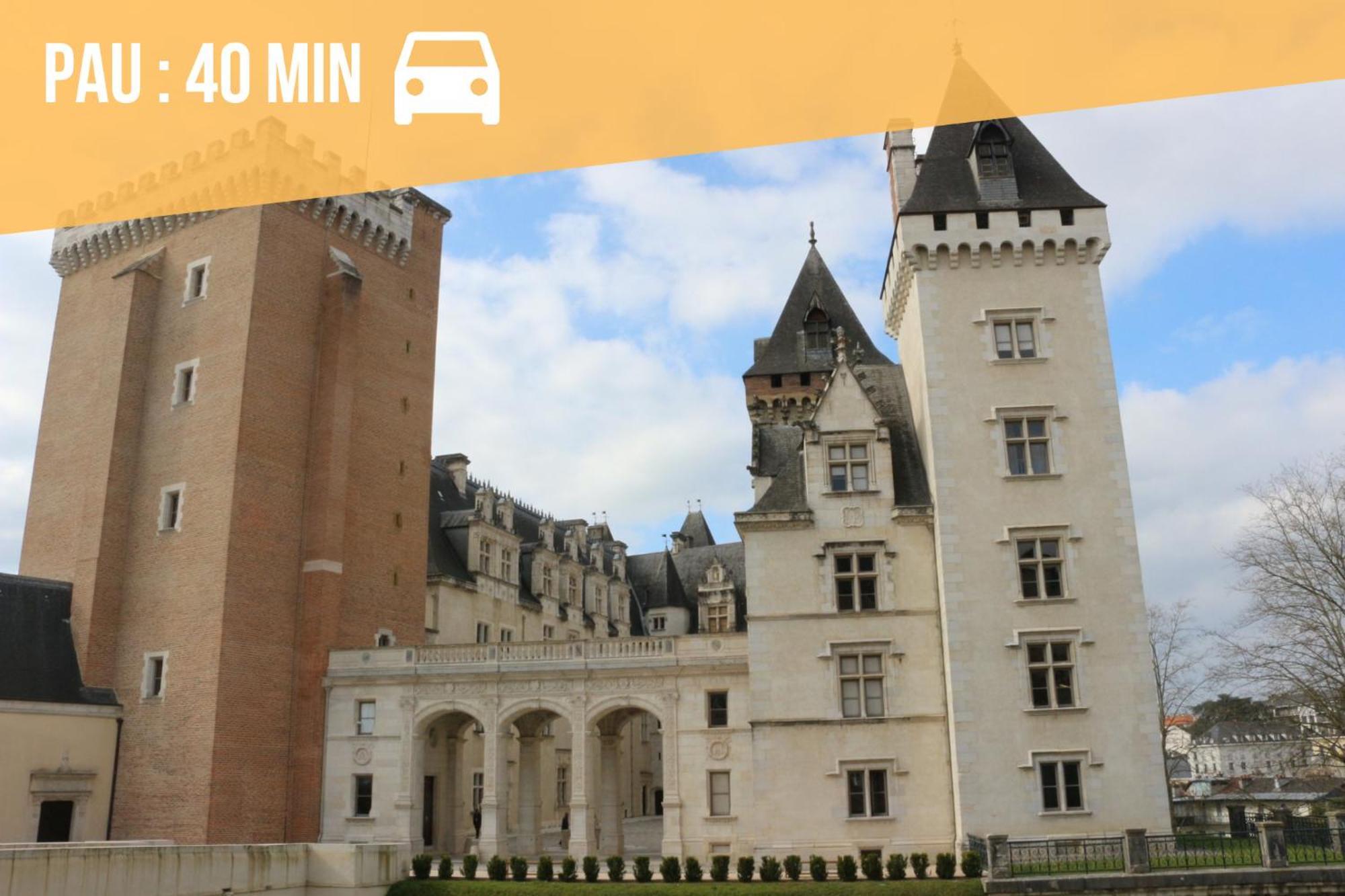 Appartement Du Chamois Roux, Dans Residence De Tourisme 3 Etoiles Lourdes Zewnętrze zdjęcie